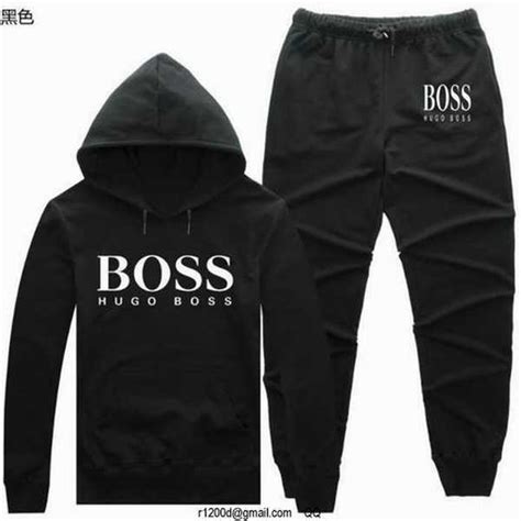 survetement hugo boss pas cher chine